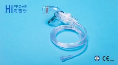 Medical Supply Oxygen Mask with Tubing