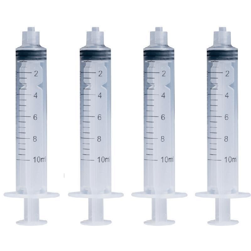 Disposable Plastic Syringe for Single Use with All Sizes Medical Consumables Medical Supplies