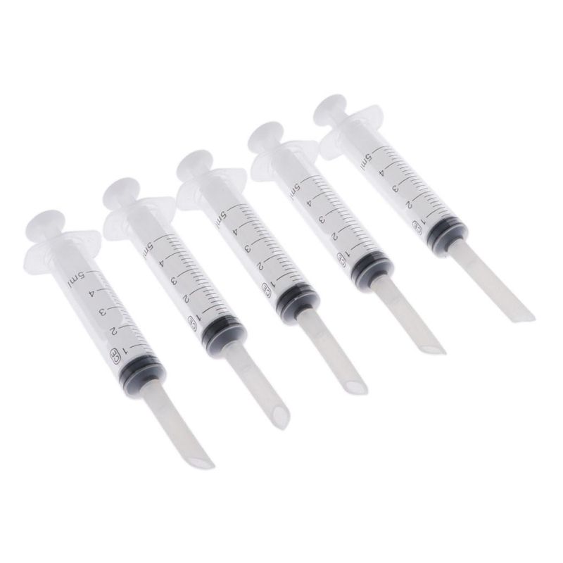 Nutrition Liquid Dental Syringe 100ml Large Disposable Feeding Syringe