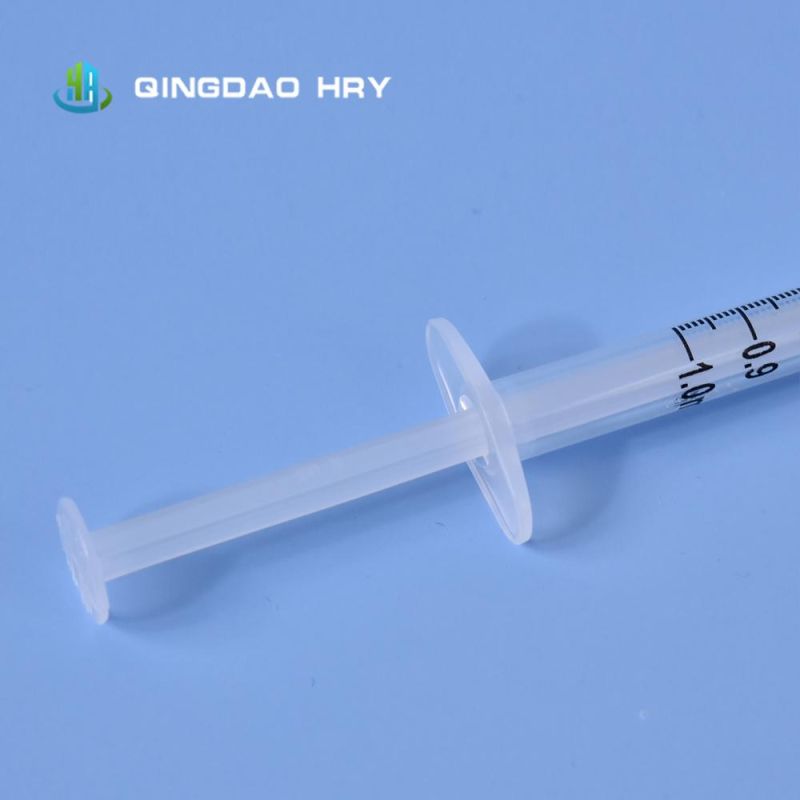 Ready Stock of Disposable Sterile Syringe with Needle or W/out Needle CE FDA ISO 510K Approed