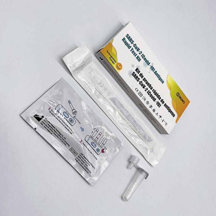 Antigen Rapid Testing Kits Use for Saliva Swab and Oral Swab