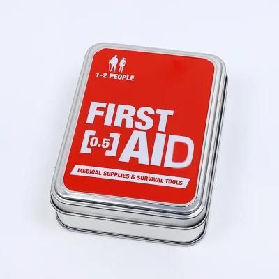 Hot Sale Travel Band Metal Medical Survival First Aid Kit