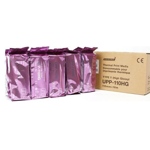 Ultrasound Thermal Glossy Paper Roll Upp-110s for Sony Medical Printer