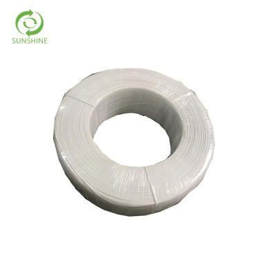 High Quality Customized Biodegradable 3mm Nose Bridge Wire for Face Mask Use