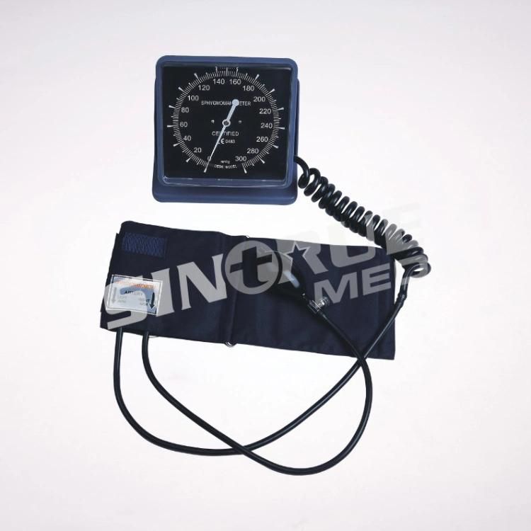 Hospital Clinic Desk Type Aneroid Sphygmomanometer Desk Type