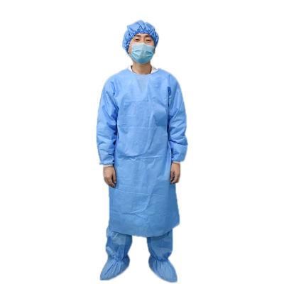 Disposable Sterile Spunlace Surgical Gowns Medical with Good Quality