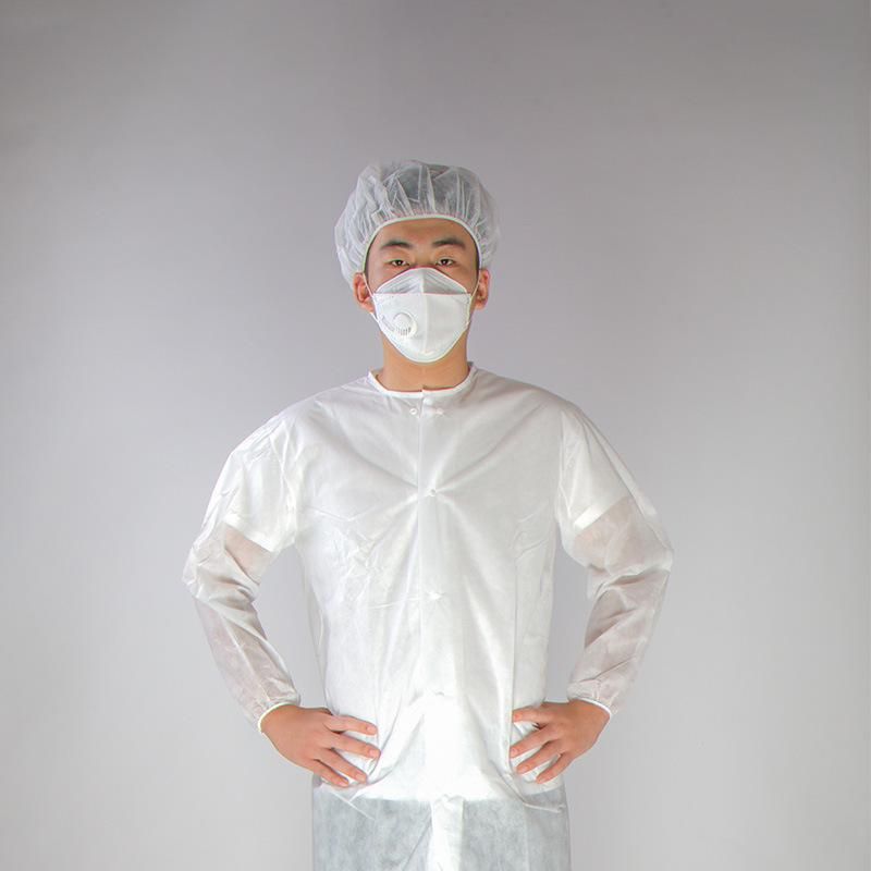 Lady′s OEM White Lab Coat Chemistry Lab Coats with Your Own Custom Logo