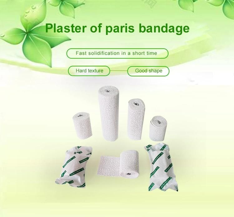 Medical Pink Kingphar Gypsona Pop Plaster of Paris Bandage
