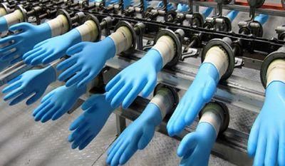 High Quality Disposable Nitrile Gloves with Food Grade Certified