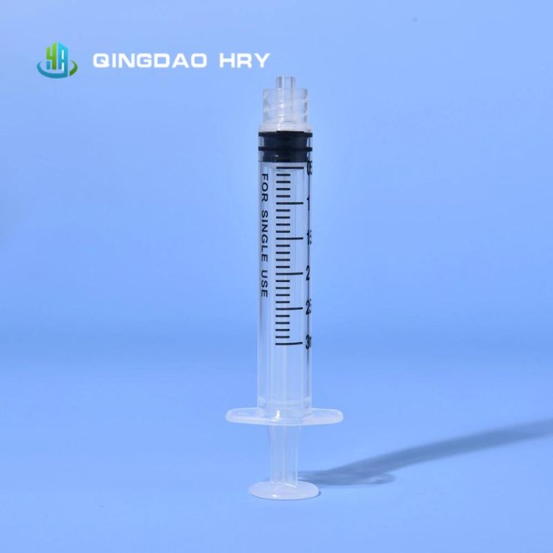 Hot Sale Medical Disposable Syringe Without Needle 3ml From Professional Manufacturer