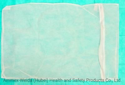 Isolate Body Liquid Disposable Medical Use Non-Woven Pillow Cover for Hospital