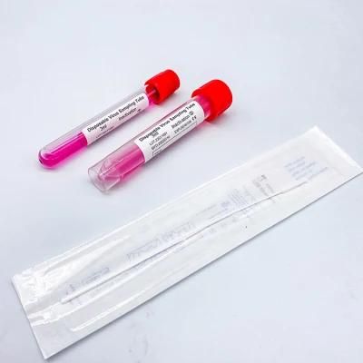 High Quality Single Use ABS Viral Sample Collection Tube for Hospital The Inactivated