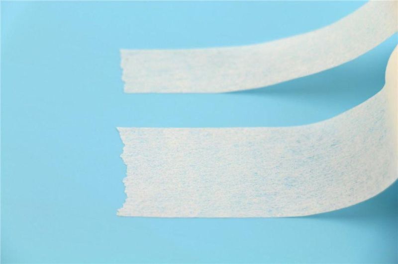Jr715 Factory Supply Transparent Non Woven/PE Medical Adhesive Tape CE ISO Certified