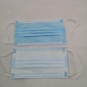 3ply Non-Woven Face Mask Disposable Medical for Hospital