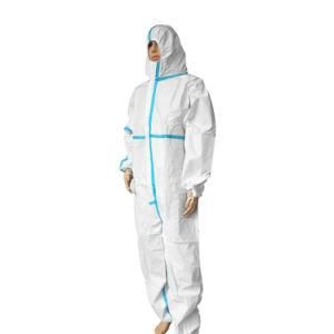Protective Clothing Antibacterial Protective Suit Dust-Proof Clothing Health Protection