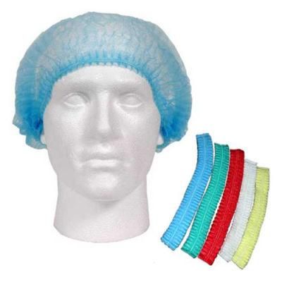 Disposable Nonwoven Strip Cap Mob Cap Clip Cap