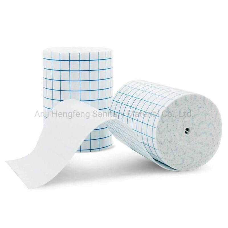 Surgical Non-Woven Fixing Adhesive Dressing Tape 10cmx10m OEM Size China Manufacturer