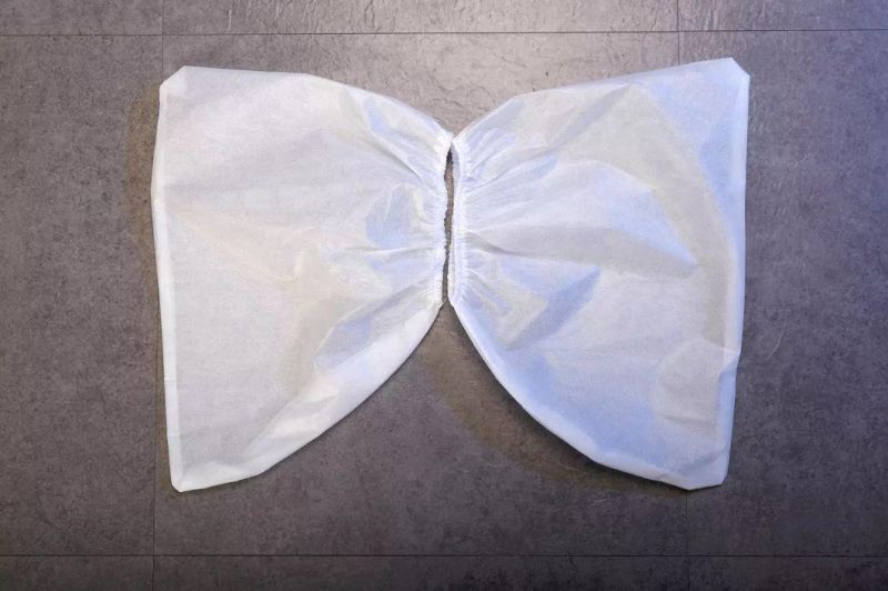 Disposable Medical 35g PP Non-Woven Fabric Non-Slip Shoe Cover