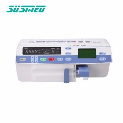 Medical Stable Performance LCD Syringe Pump &amp; Infusion Pump