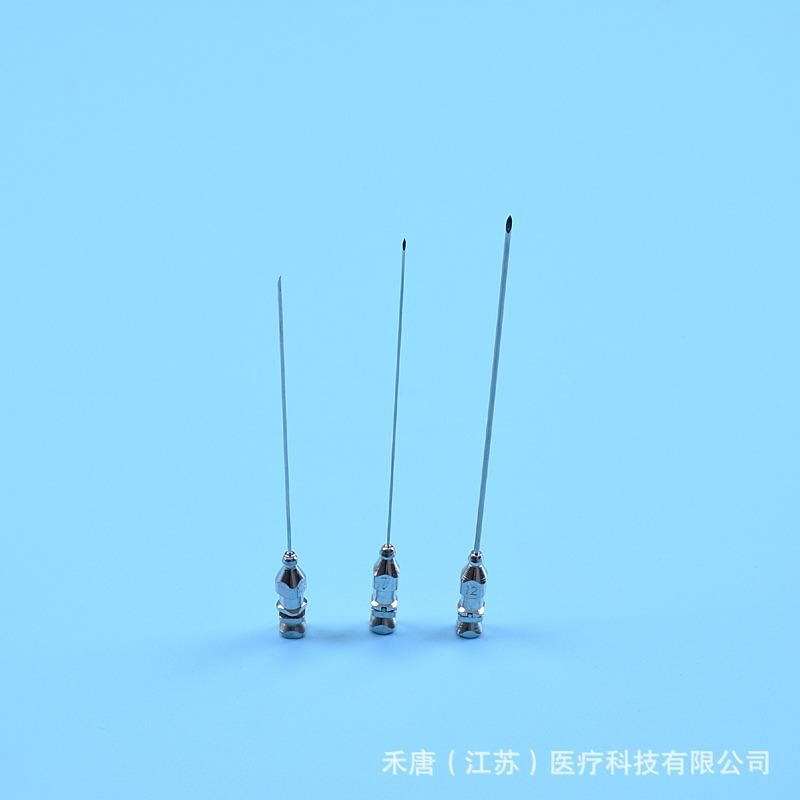 Medical Lumbar Puncture Needles Lumbar Puncture Metal Stainless Steel Needles No. 7 and No. 9 Needles for Medical Equipment
