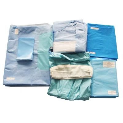 Surgical Operation Pack Sterile Useful Universal Set Basic, Medical Materials