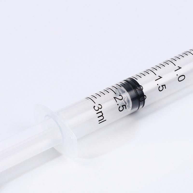 in Stock Medical Injection Puncture Syringe Without Needle