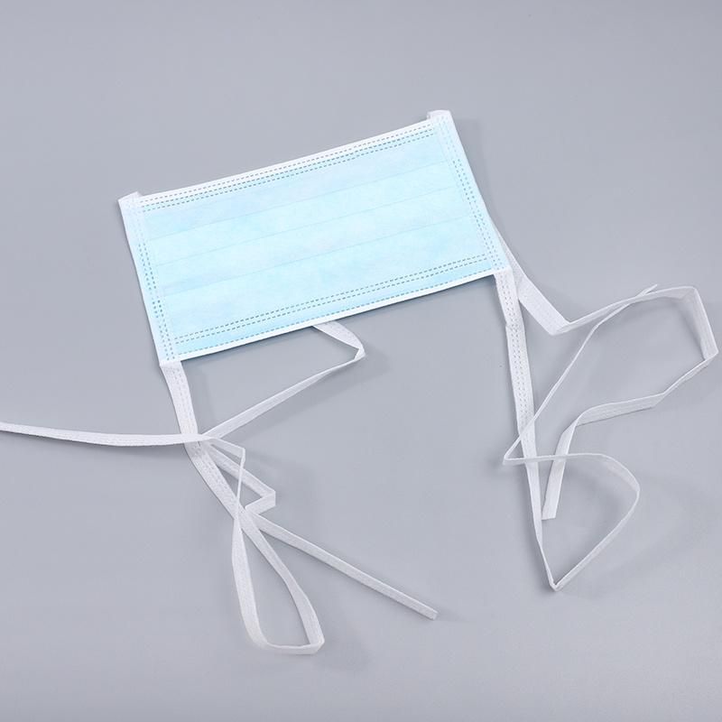 Low Price Medical Safety Face Surgical Dust Strap-on Masks