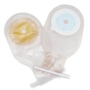 One Piece Soft Comfortable Convenient High Quality Medical Disposable Colostomy Bags