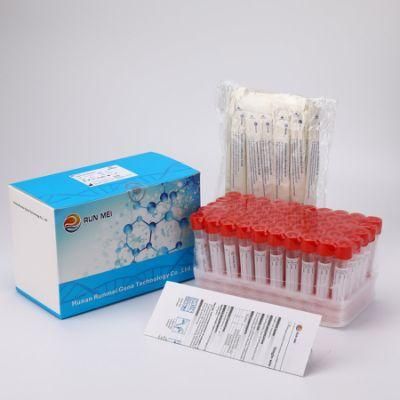 Test Kits with Collection Nasal Swab and Biohazard Specimen Bag