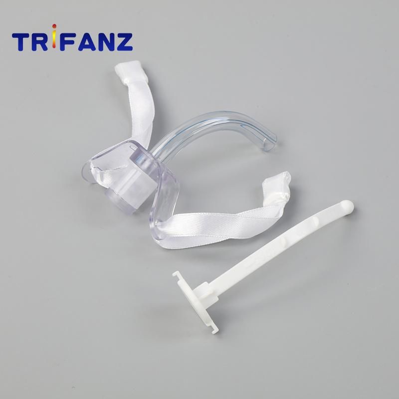 Wholesale Hot Sale Surgical Instrument Disposable Sterile Medical Grade PVC Classic Endotracheal Tracheostomy Tube Reinforced with Cuffed & Uncuffed