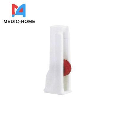 Disposable Medical PP/PE Infusion Flow Regulator