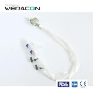 Sterile Vacuum Control Suction Catheter with Round / Whistle Tip Graduated Mark