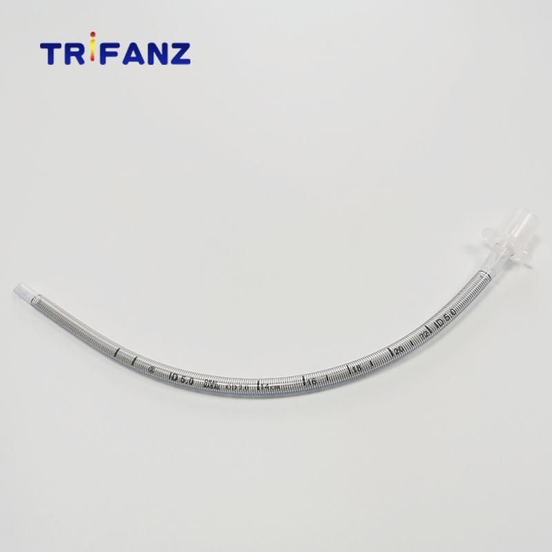 Disposable PVC Reinforced Endotracheal Tube