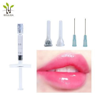 Hyaluronic Acid Dermal Face Lip Filler with Lido