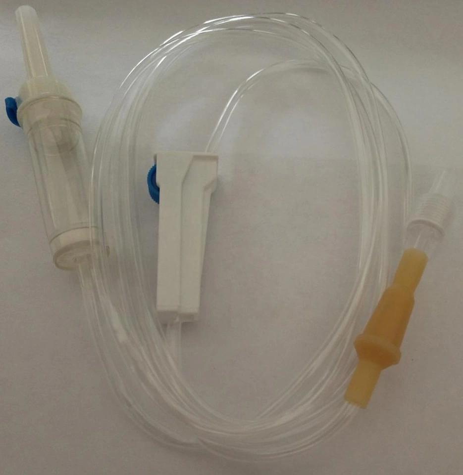 Medical Blood Transfusion Set with Flow Regulator