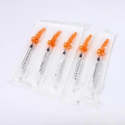 Individual Packing Plastic Disposable Empty Needle Insulin Syringe