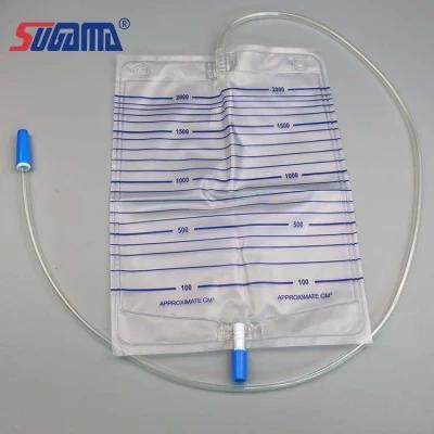 Medical Breathable Silicone Urine Collector for Male / Female / Elderly Incontinence Urine Bag
