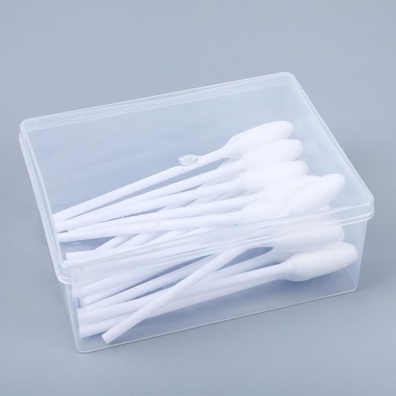 High Standard Disposable Sterile Plastic Medical Cotton Swab