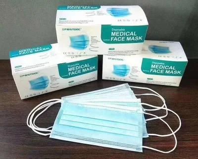 3ply Non-Woven Medical Face Mask for Anti Virus