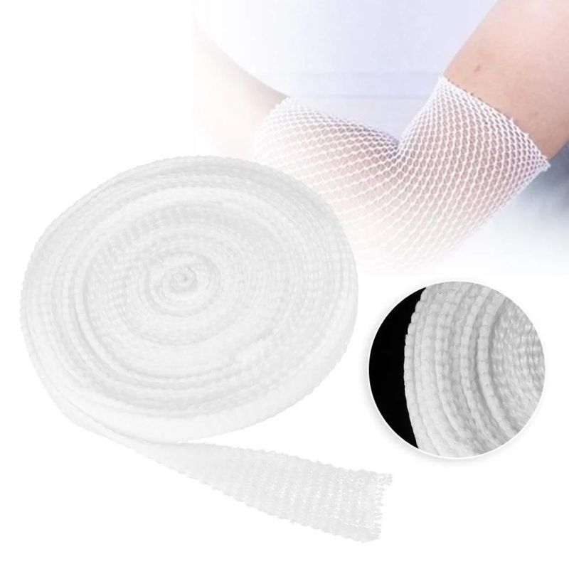 Medical Different Types Elastic Tubular Net Bandage for Hospital Use