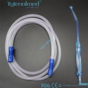 Hot Selling Consumable Yankauer Suction Tube and Handle with Eto Sterilization