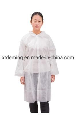 Disposable Medical Gowns Breathable Dental Disposable Gown Non Woven Isolation Gown