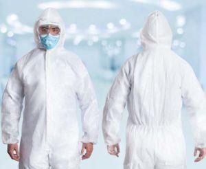 Protective Disposable Cloth Isolation Gown