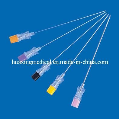 22g Black Disposable Medical Spinal Needle Foe Hospital