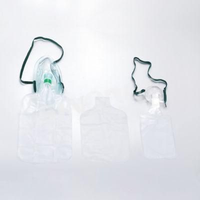 Hospital 1L 750ml 500ml Disposable Medical Non-Rebreather Mask