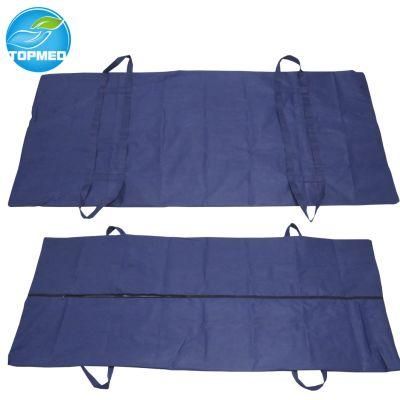 High Quality Disposable Dead Body Bag with Four Handles