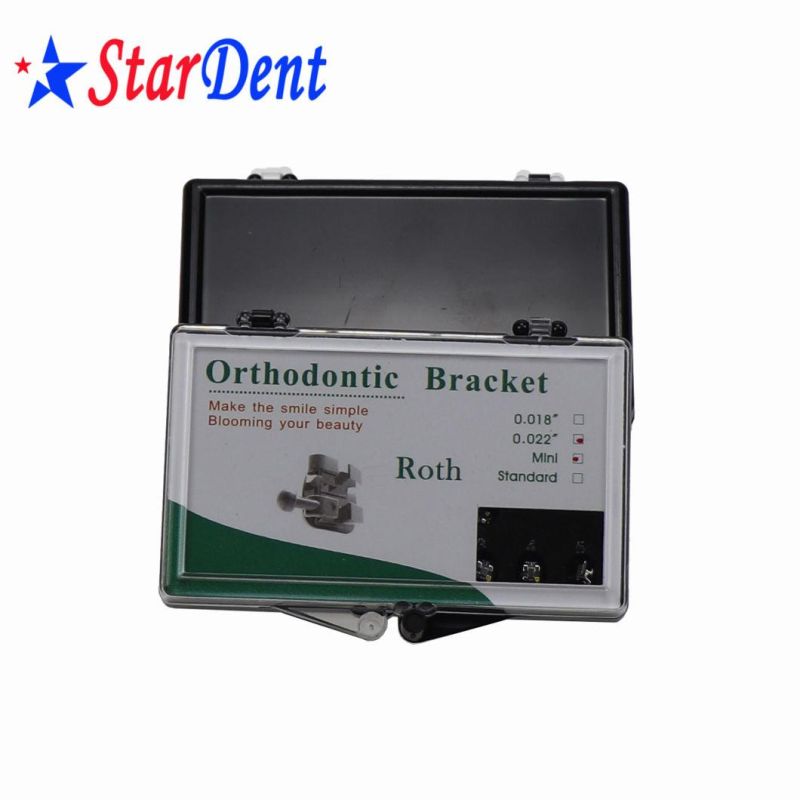 High Quality Dental Orthodontic Brackets Metal Mesh/Monoblock Brackets