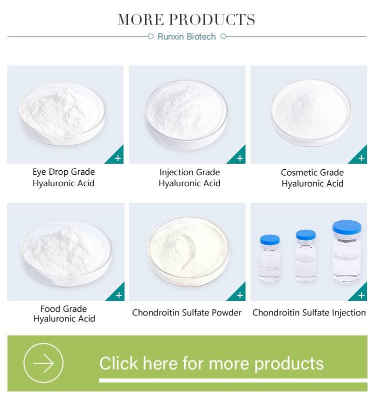 Dermal Filler Buttock Augmentation Injection Grade Raw Material Hyaluronic Acid Sodium Hyaluronate Powder
