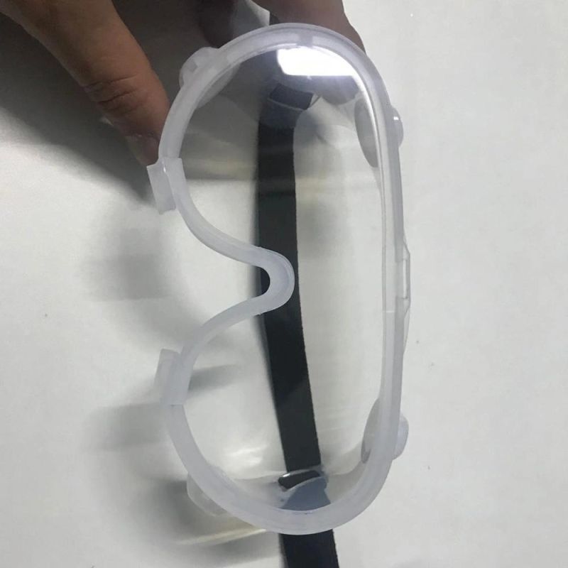 Medical Goggle Silica Gel with Ce Certification