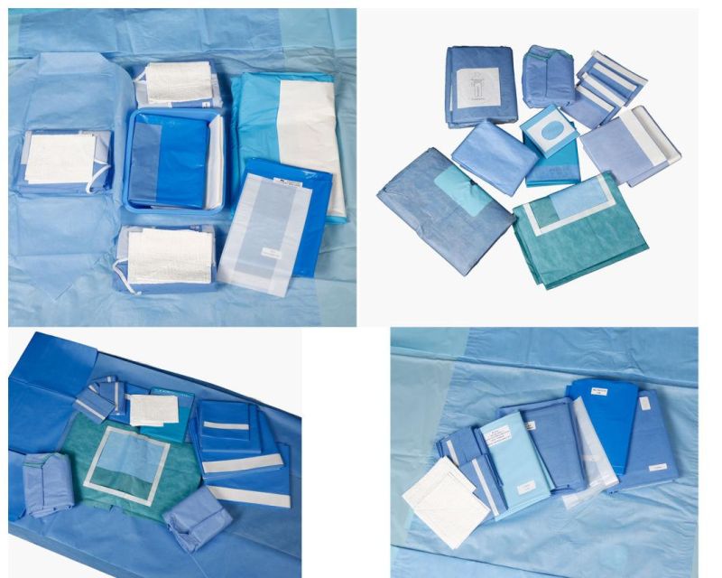 Medical Supply Disposable Surgery Birth Packs Surgical Delivery Procedure Pack